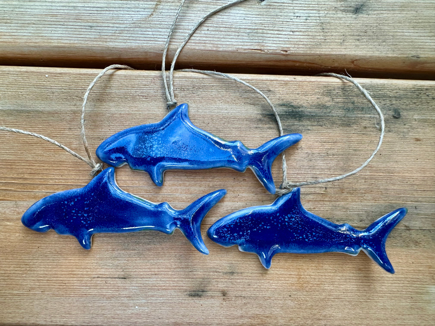 Shark ornament