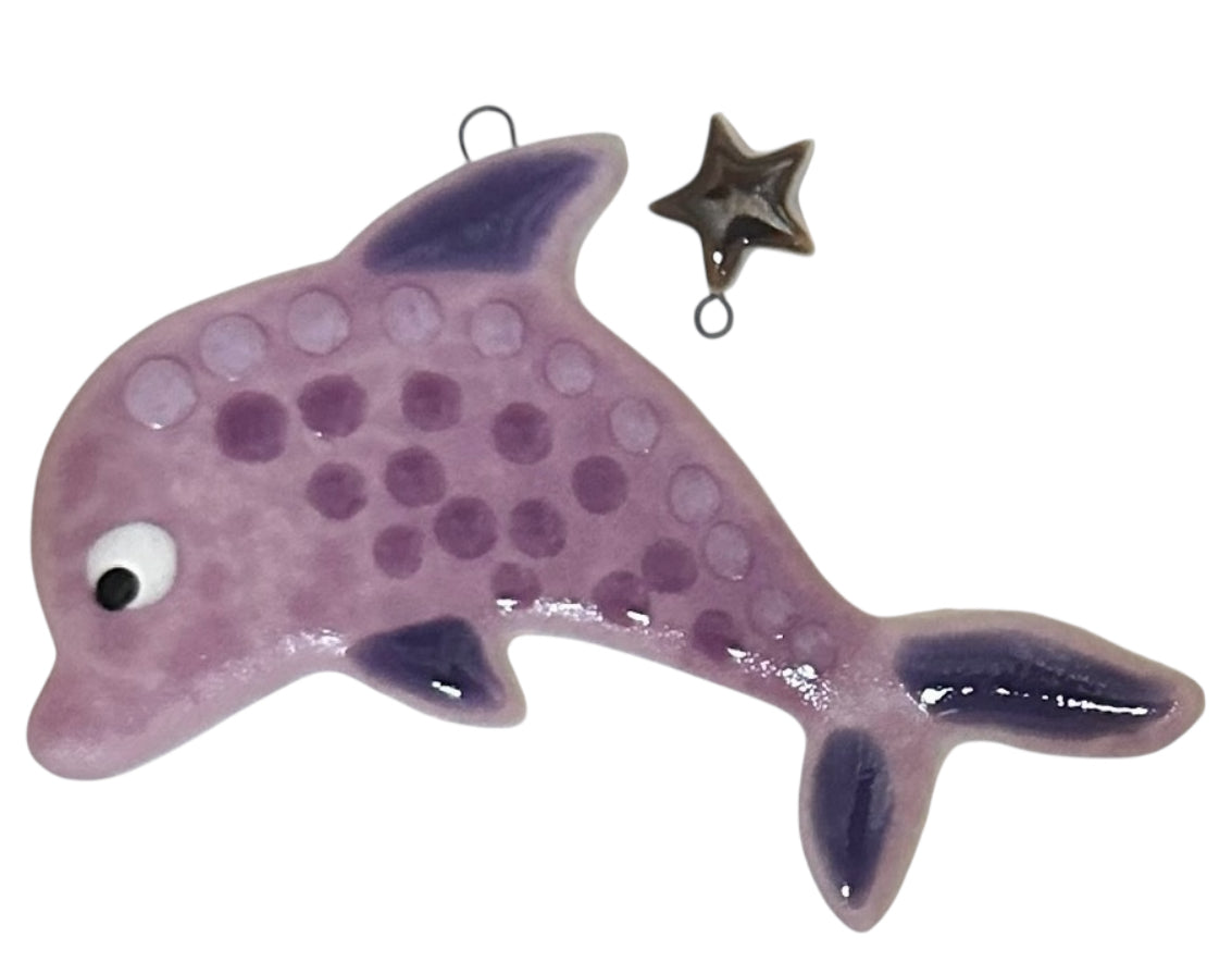 Dolphin ornament