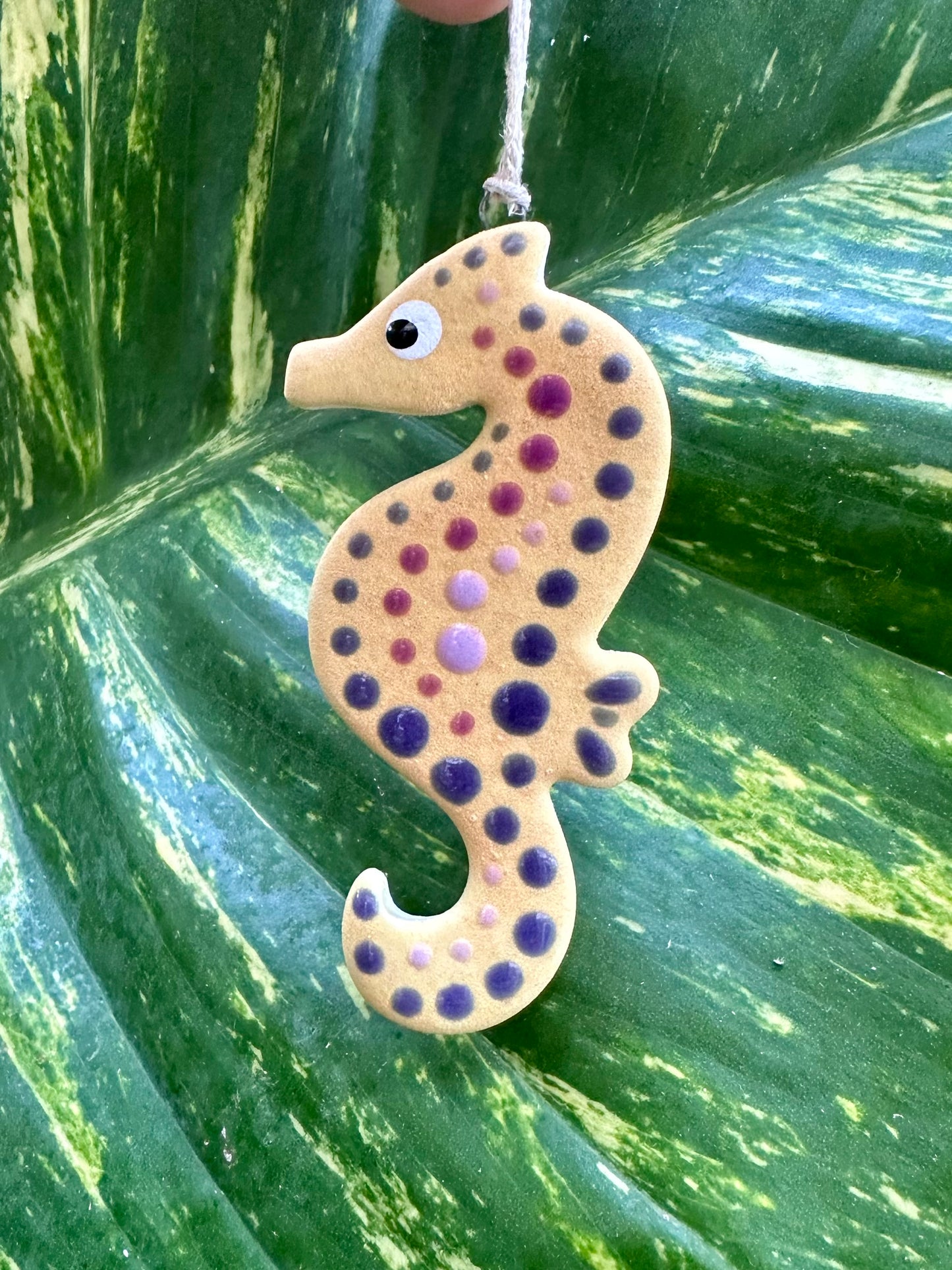 Seahorse ornament