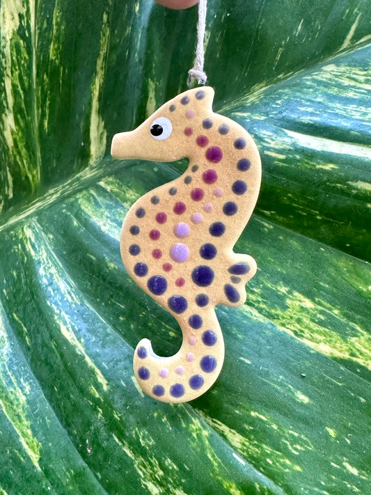Seahorse ornament