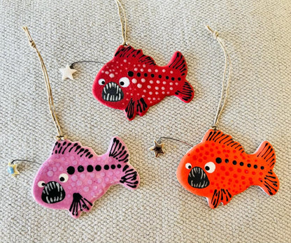 Anglerfish ornament