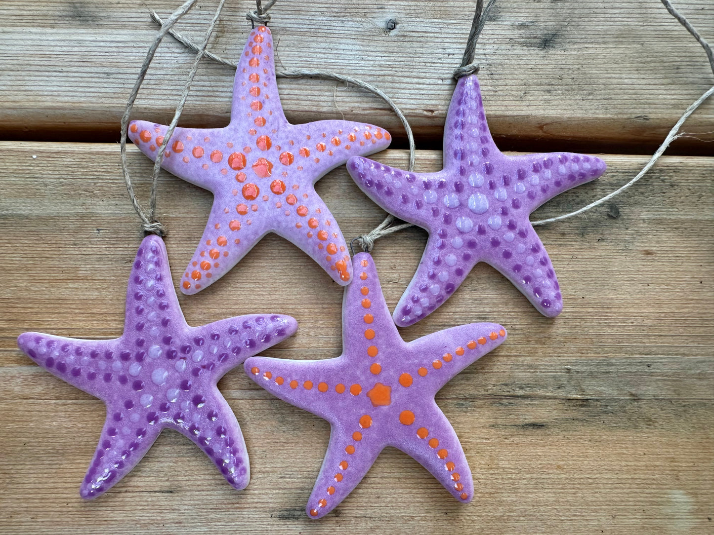 Sea star ornament