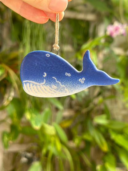 Holiday Ornament: Humpback Whale