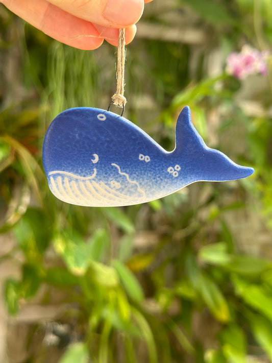 Holiday Ornament: Humpback Whale